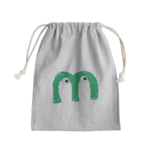 monokurikun Mini Drawstring Bag