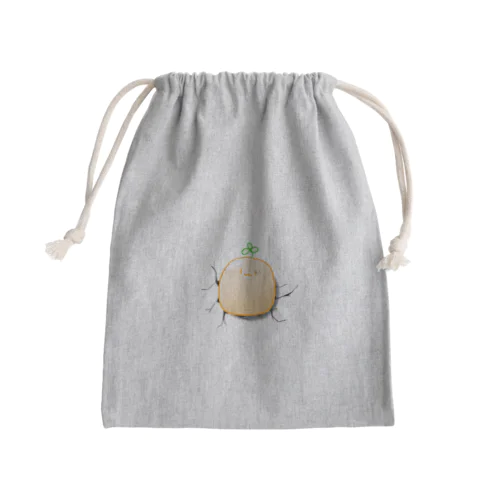 とびだせ！ごんべぇ！ Mini Drawstring Bag