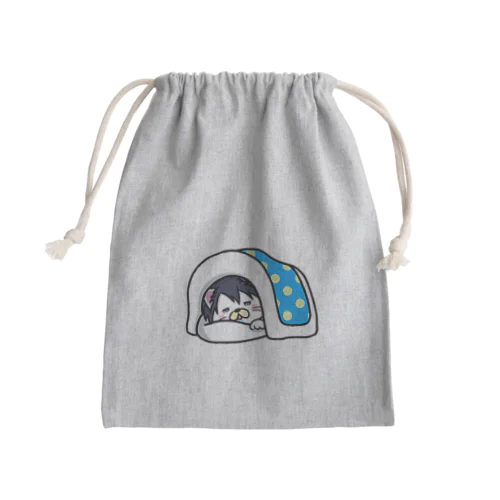 ゆうにゃん Mini Drawstring Bag