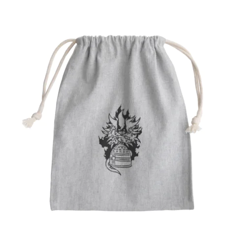 清姫 Mini Drawstring Bag