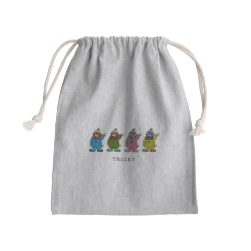 TRICKY Mini Drawstring Bag