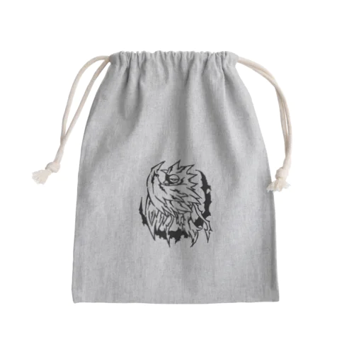 以津真天 Mini Drawstring Bag