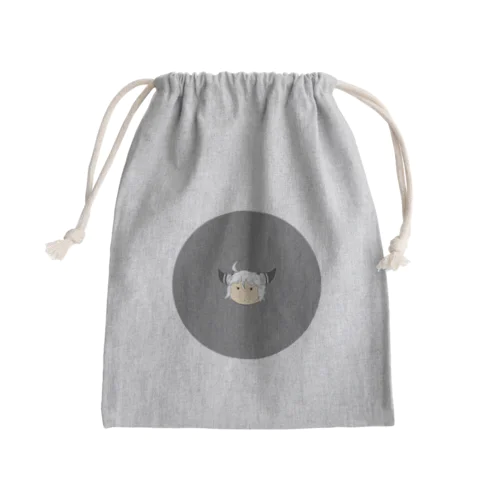 哲 Mini Drawstring Bag