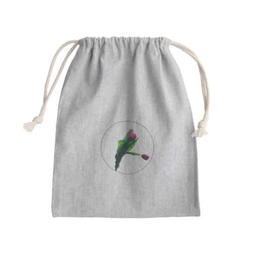 moonflower Mini Drawstring Bag