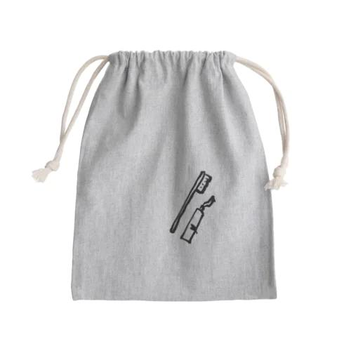 歯磨きセット Mini Drawstring Bag