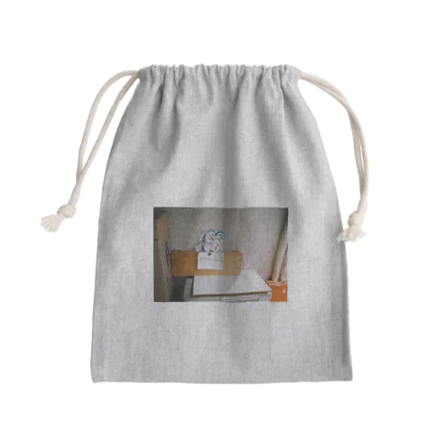 たかはしくんへ贈るアイテム Mini Drawstring Bag