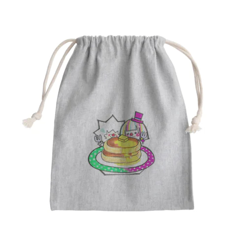 ホットケーキ袋 Mini Drawstring Bag