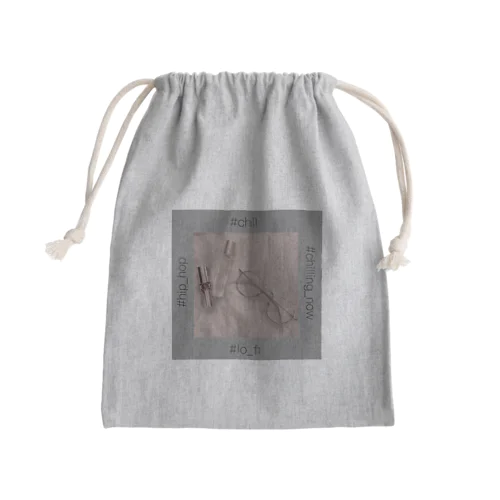 relax_holiday Mini Drawstring Bag