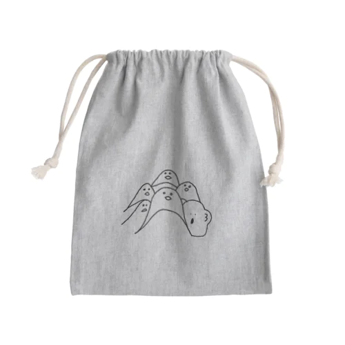 コアラ防衛軍 Mini Drawstring Bag