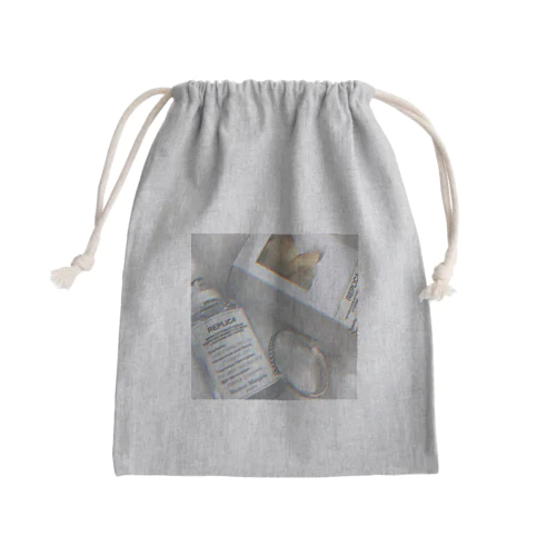 Mp x Mm Mini Drawstring Bag