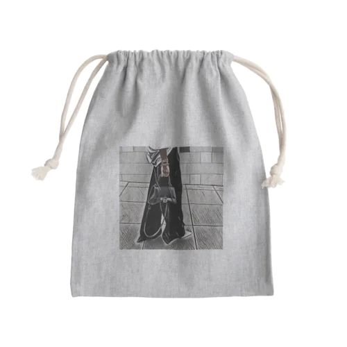 Mp  Mini Drawstring Bag