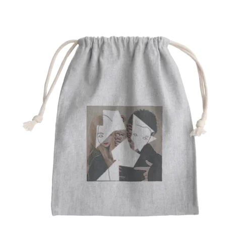 Mppp x Mxxy Mini Drawstring Bag