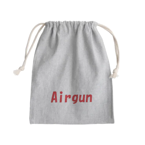 エアガン Mini Drawstring Bag