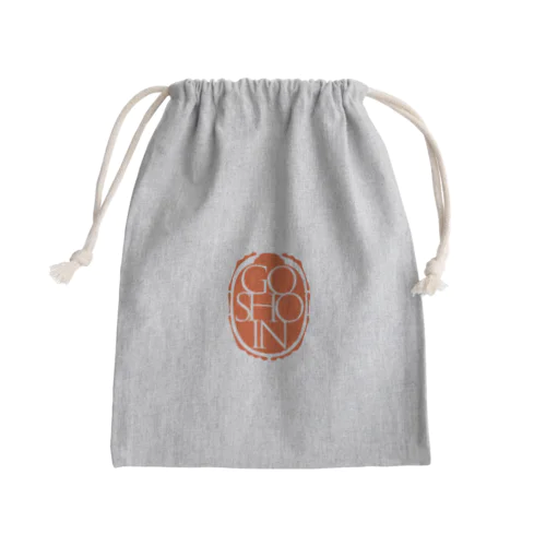 御書印 Mini Drawstring Bag