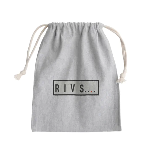 RIVS.... 20ss Mini Drawstring Bag