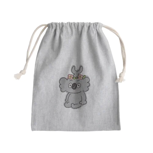 コアラさん虫 Mini Drawstring Bag