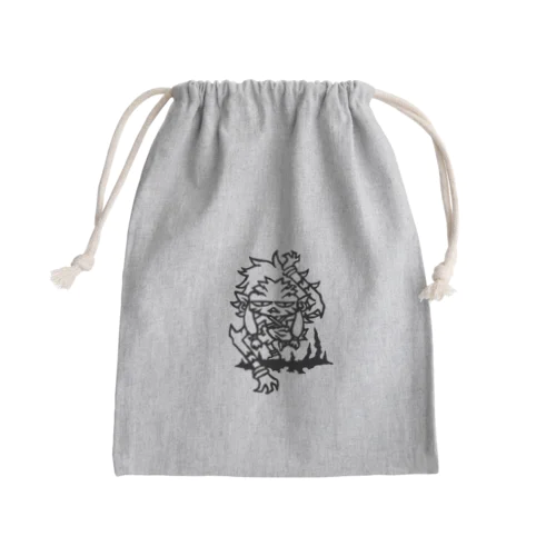 手長 Mini Drawstring Bag