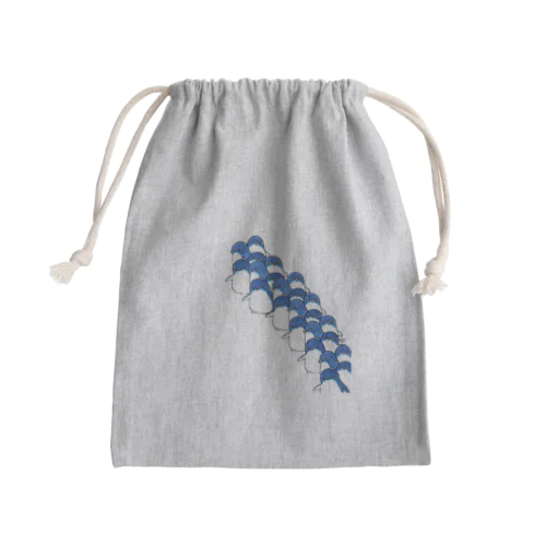 フェアリーペンギンは赤ちゃんじゃあございません Mini Drawstring Bag