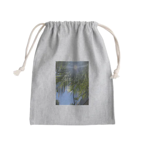 LANA BASE Mini Drawstring Bag