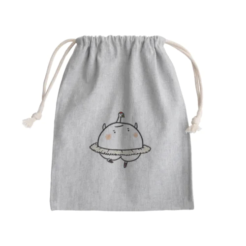 おもちの妖精ヨーガマール Mini Drawstring Bag