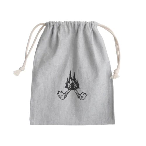 足長 Mini Drawstring Bag