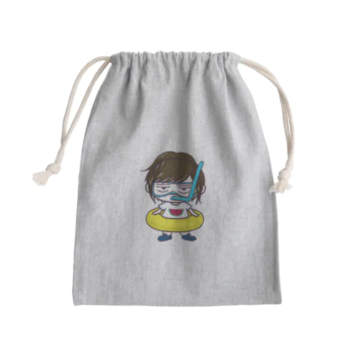 WATER★SUMMER Mini Drawstring Bag