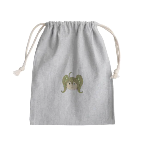 閃藍 Mini Drawstring Bag