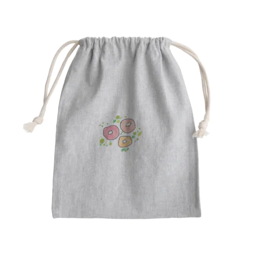 ポピー Mini Drawstring Bag