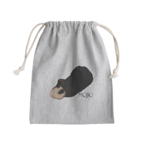 やる気のないもじお Mini Drawstring Bag