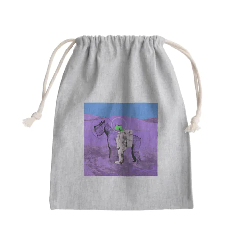 スラムドッグのサリーさんきんちゃく Mini Drawstring Bag