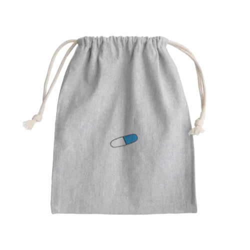 アトモキセチン（青白） Mini Drawstring Bag