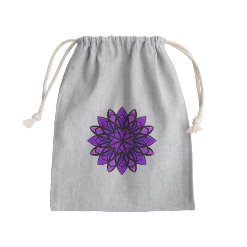 華曼陀羅053 Mini Drawstring Bag