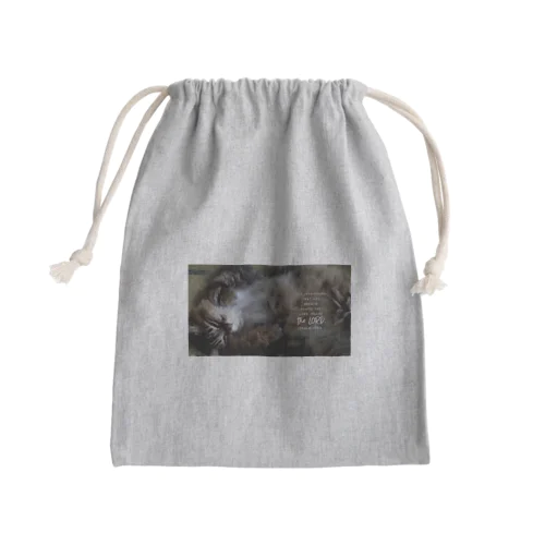 旧約聖書 詩篇 150編6章 Mini Drawstring Bag