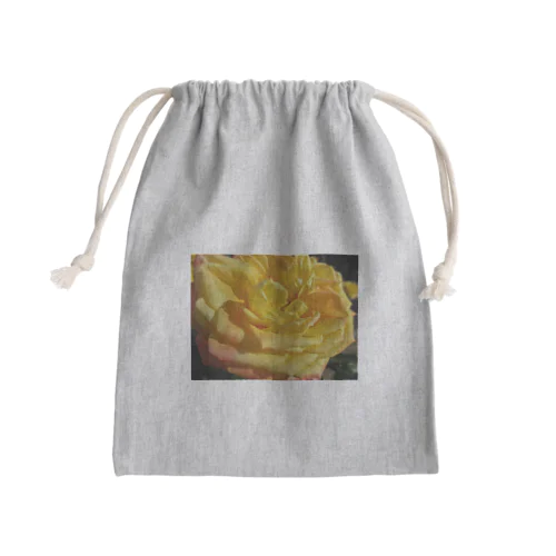 希望の旅へ!! Mini Drawstring Bag