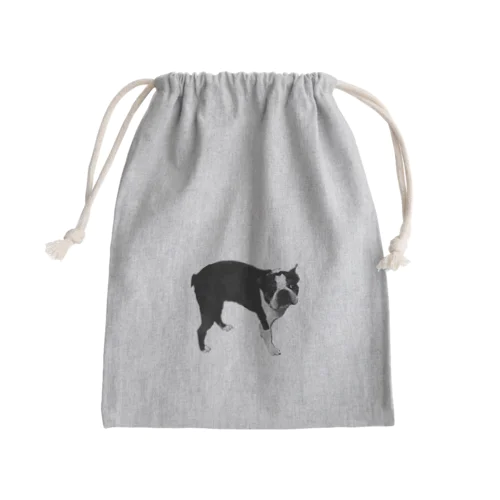 ナッツかわいい Mini Drawstring Bag