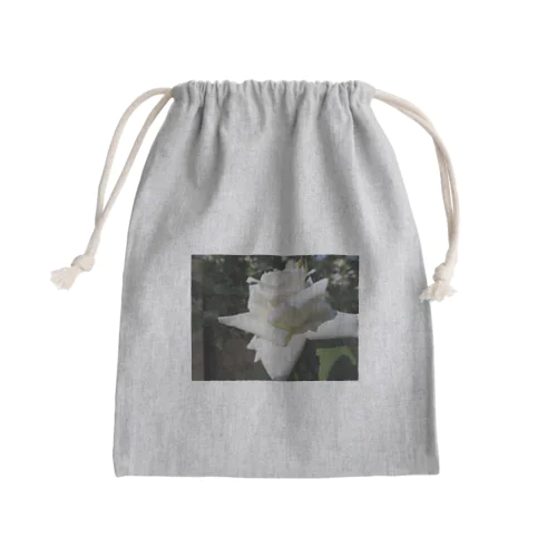 純粋なる思い出 Mini Drawstring Bag