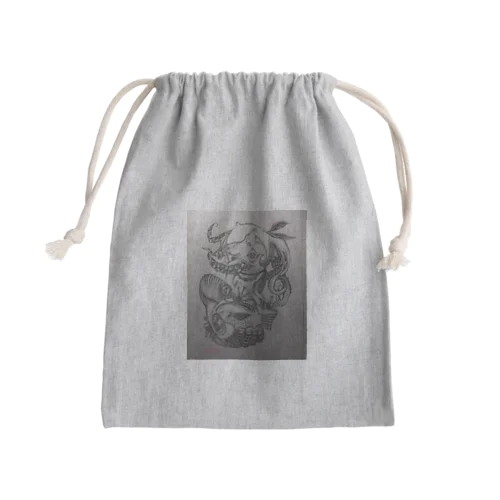 🎀#アマビエ 👁 Mini Drawstring Bag