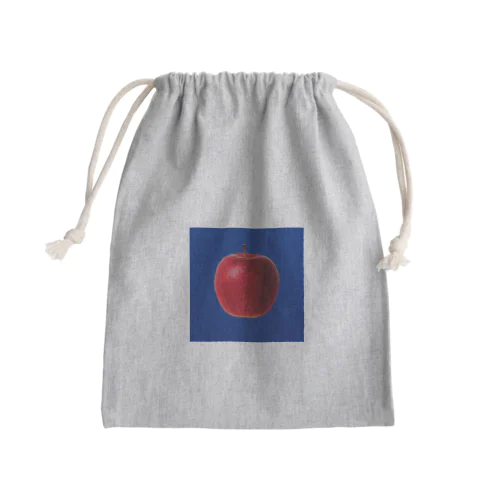 りんごだけ Mini Drawstring Bag