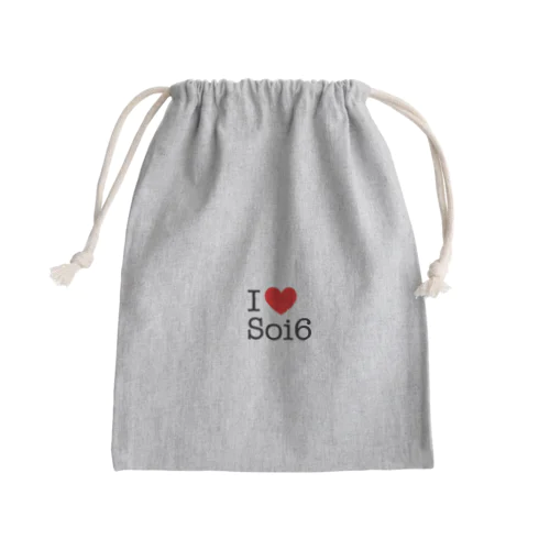 Soi6 Mini Drawstring Bag
