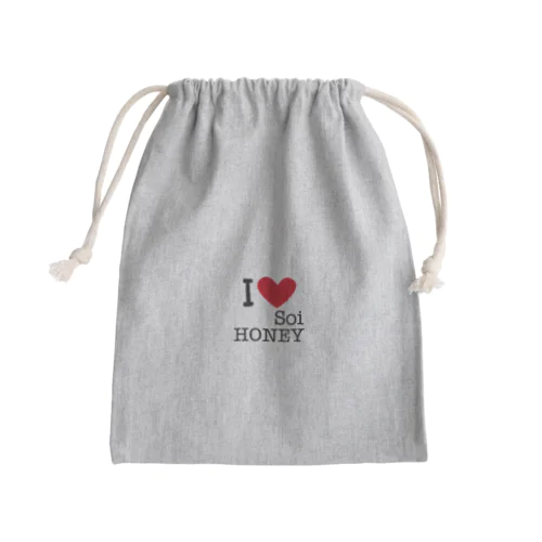 Soi Honey Mini Drawstring Bag