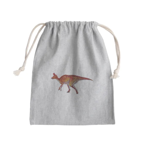 ランベオサウルス Mini Drawstring Bag