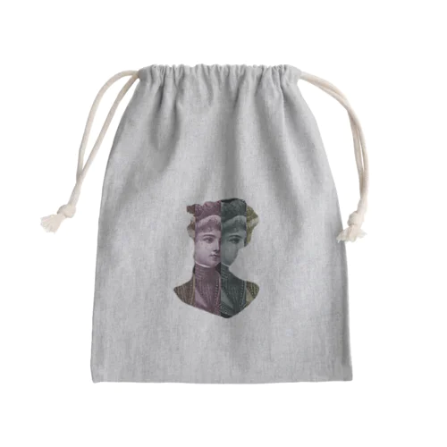 貴婦人 Mini Drawstring Bag