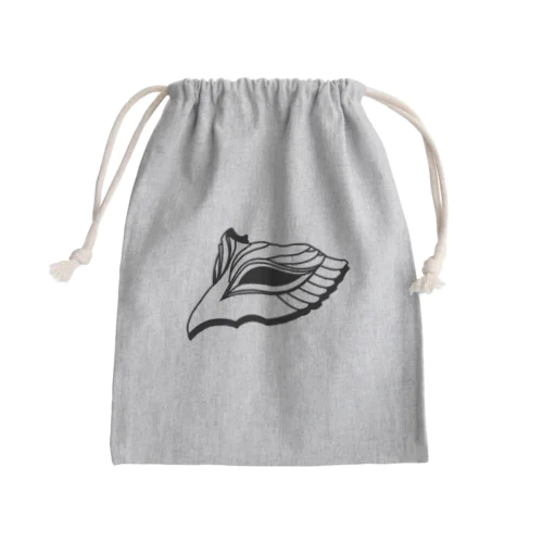 オペラマスク‐鷹‐ Mini Drawstring Bag