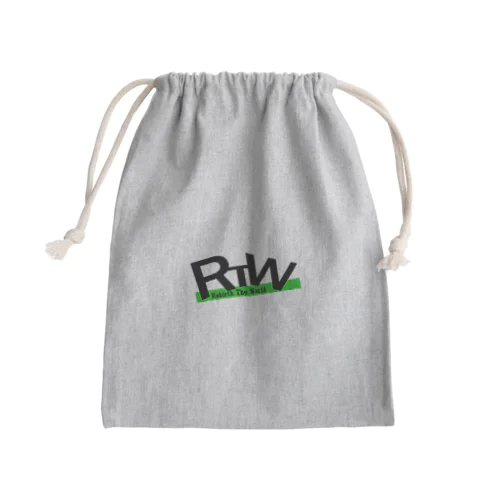 リバース ザ グッズ Mini Drawstring Bag