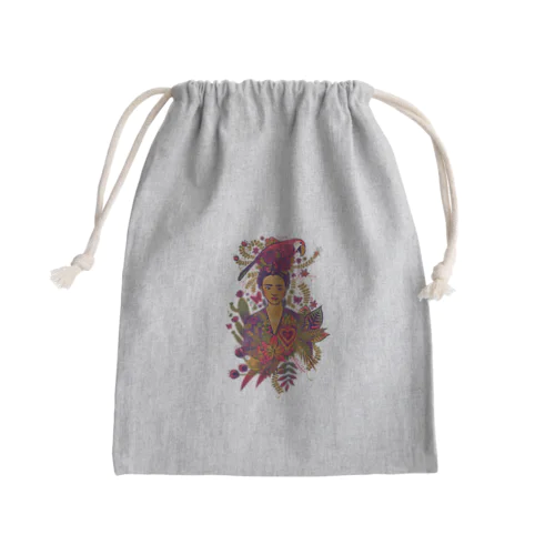 Frida Mini Drawstring Bag