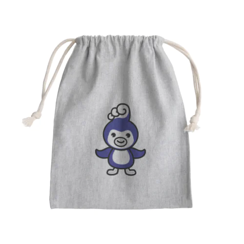 ビッグウェーブペンギン Mini Drawstring Bag