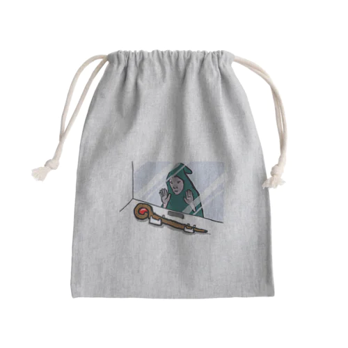 マジ貧しい魔術師 Mini Drawstring Bag