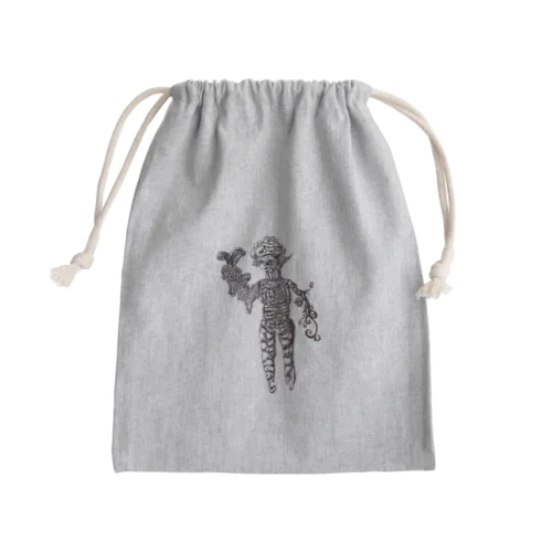 森の精 Mini Drawstring Bag