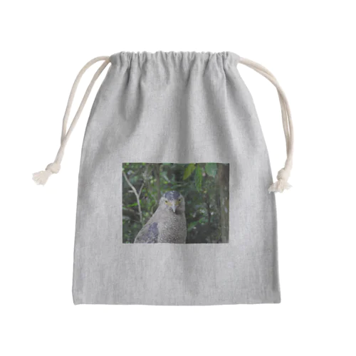 カンムリワシ Mini Drawstring Bag