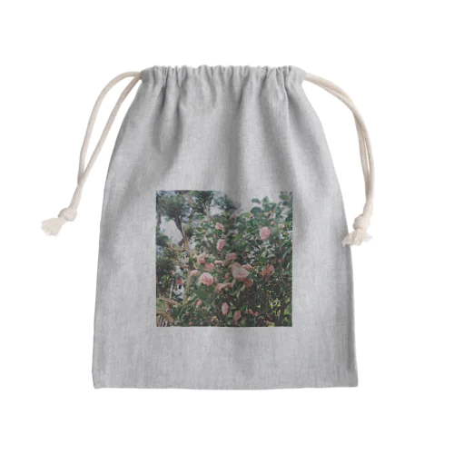 rose Mini Drawstring Bag